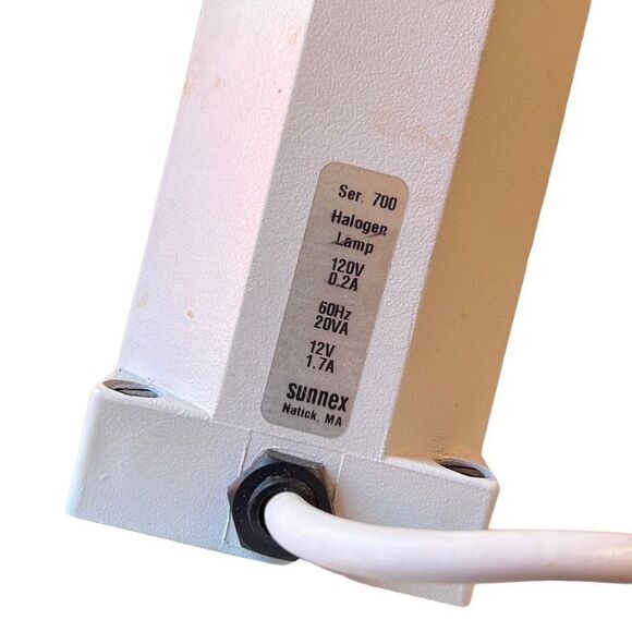 Levenger Lamp Adjustable Gooseneck Vintage Mid Century Industrial Modern Rare - Picture 8 of 11